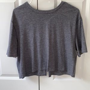 Lululemon athletic crop top